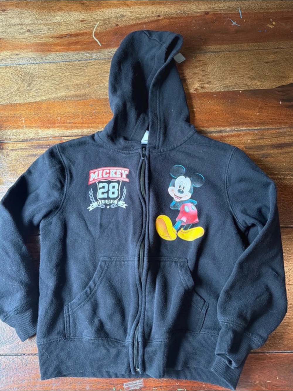 Disney’s Mickey Mouse 28 zip up hoodie